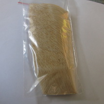 ��� ����� deer hair comparadum bleached Natural Spirit  7,5 � 10.